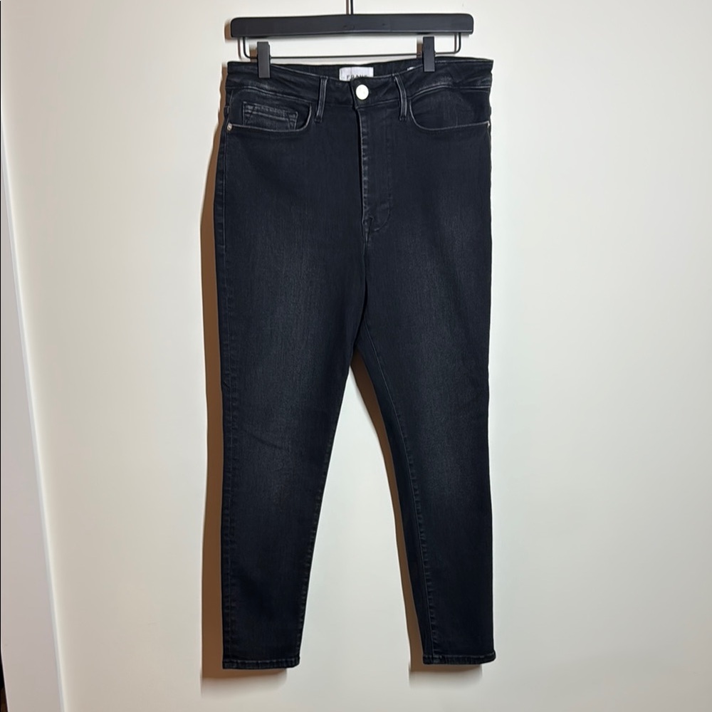 Frame Classic Black Women's Jeans
